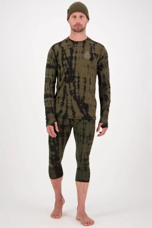 Mens Cascade Merino Flex 200 Long Sleeve Baselayer