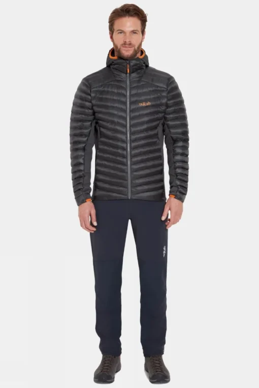 Mens Cirrus Flex Hooded Jacket