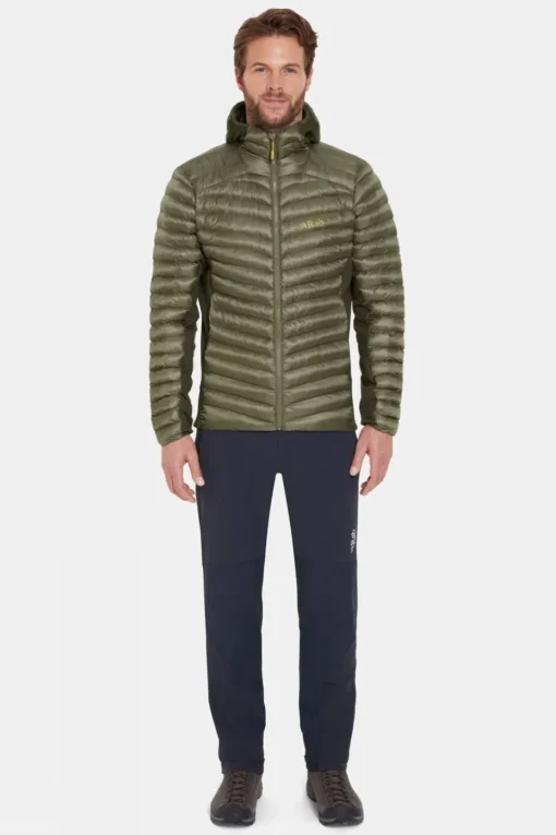 Mens Cirrus Flex Hooded Jacket