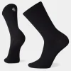 Mens Classic Hike Zero Cushion Liner Crew Socks