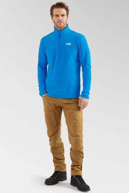 Mens Cornice II Quarter Zip Fleece