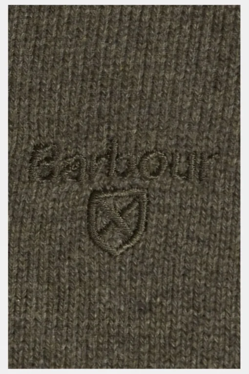 Mens Cotton Half Zip Fleece