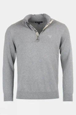 Mens Cotton Half Zip Fleece