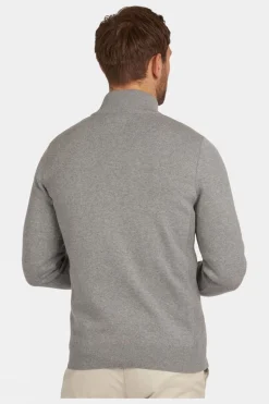 Mens Cotton Half Zip Fleece