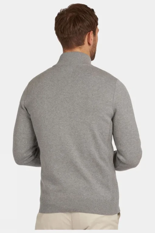 Mens Cotton Half Zip Fleece