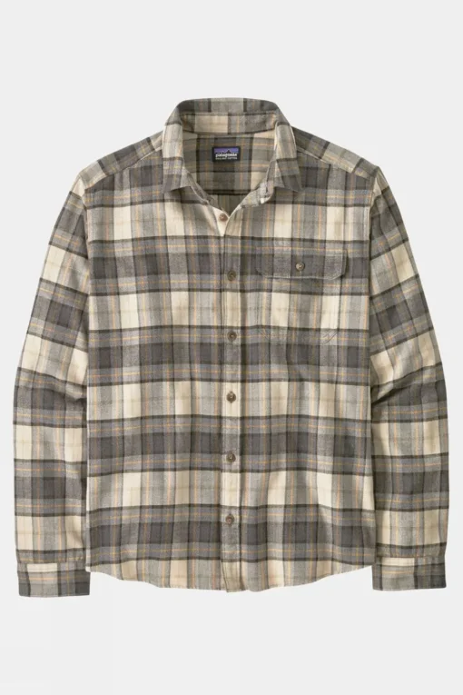 Mens Cotton In Conversion Fjord Flannel Shirt