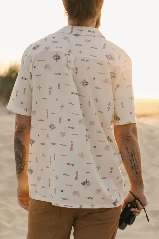 Mens Cove Organic Cotton Shirt