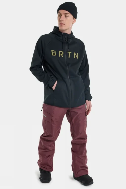 Mens Crown Weatherproof Full Zip Fleece Jacket