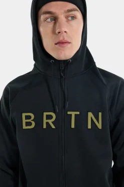 Mens Crown Weatherproof Full Zip Fleece Jacket