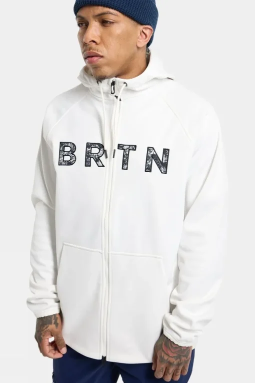 Mens Crown Weatherproof Full Zip Fleece Jacket