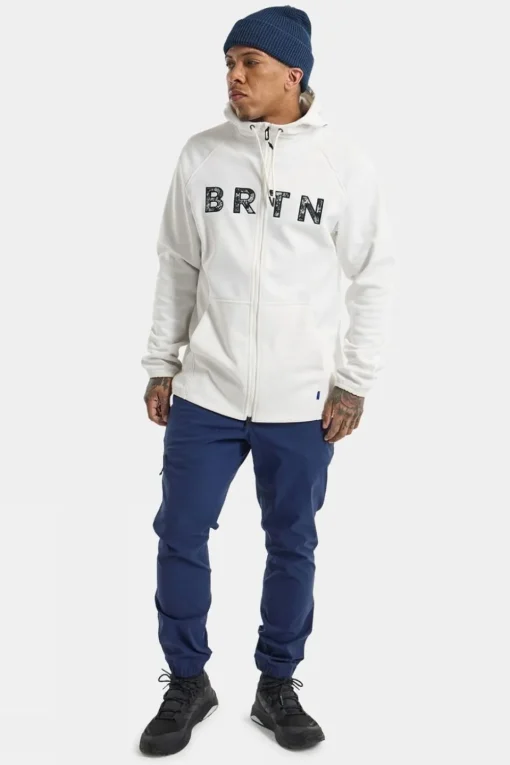 Mens Crown Weatherproof Full Zip Fleece Jacket
