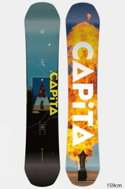 Mens Defenders Of Awesome Snowboard - Wide