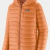 Mens Down Sweater Hooded Jacket