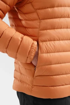 Mens Down Sweater Hooded Jacket