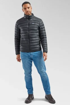Mens Down Sweater Jacket
