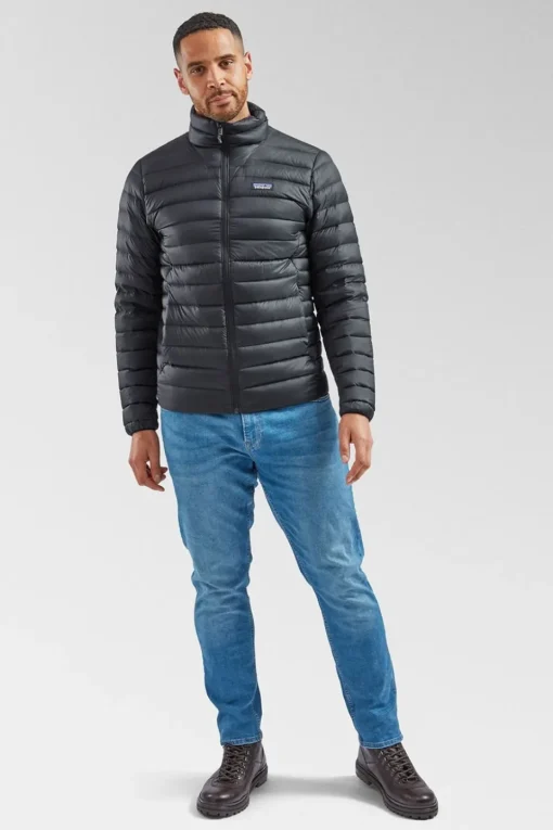 Mens Down Sweater Jacket