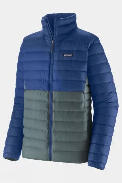 Mens Down Sweater Jacket