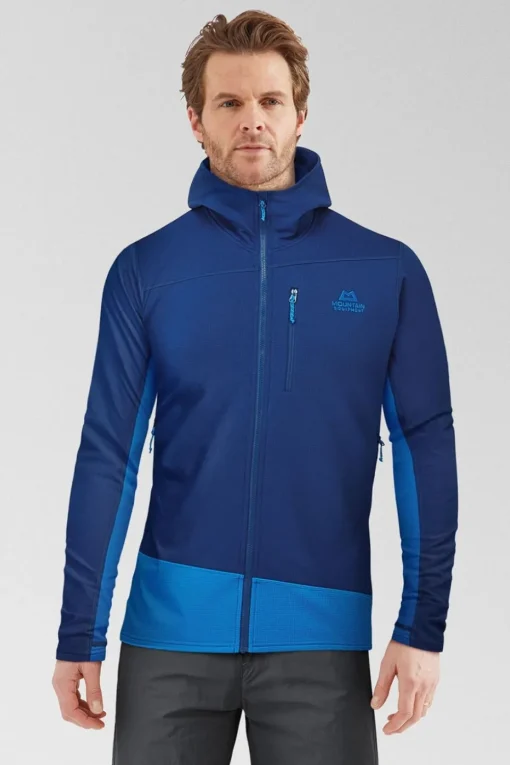 Mens Durian Hooded Fleece Jacket