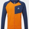 Mens Eclipse Hooded Fleece Jacket