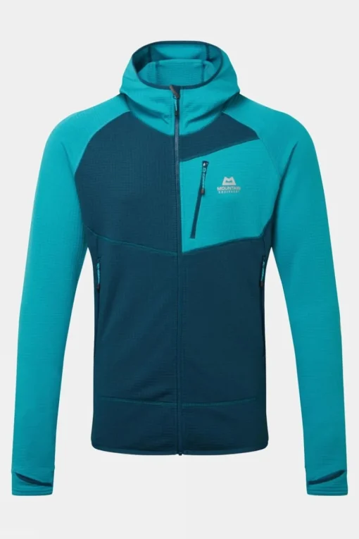 Mens Eclipse Hooded Fleece Jacket