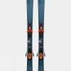 Mens Element 74 RS Skis With EL 10.0 GW Shift Bindings