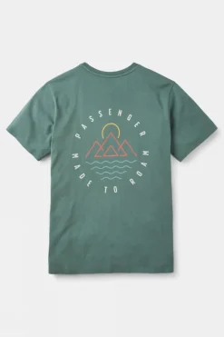 Mens Escapism Recycled Cotton T-Shirt