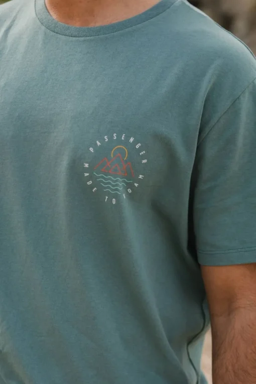 Mens Escapism Recycled Cotton T-Shirt