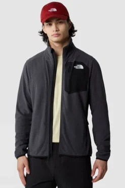 Mens Experid Grid Fleece Jacket