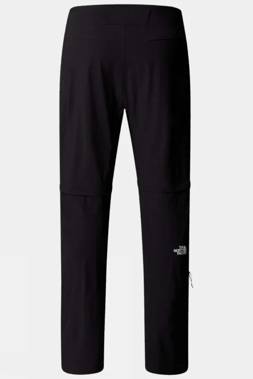 Mens Exploration Convertible Tapered Zip-Off Trousers