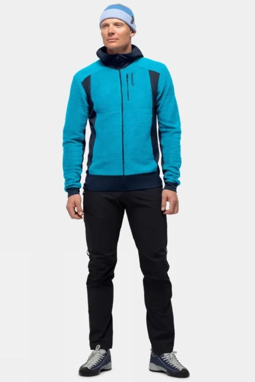 Mens Falketind Alpha120 Full Zip Hood Jacket