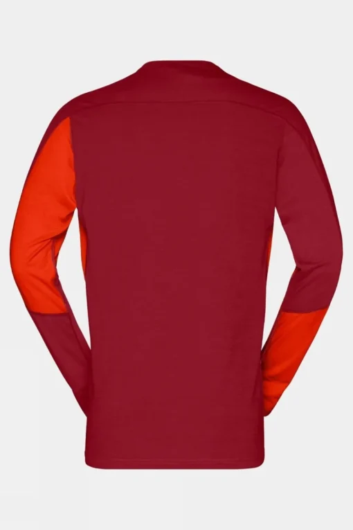 Mens Falketind Equaliser Merino Top