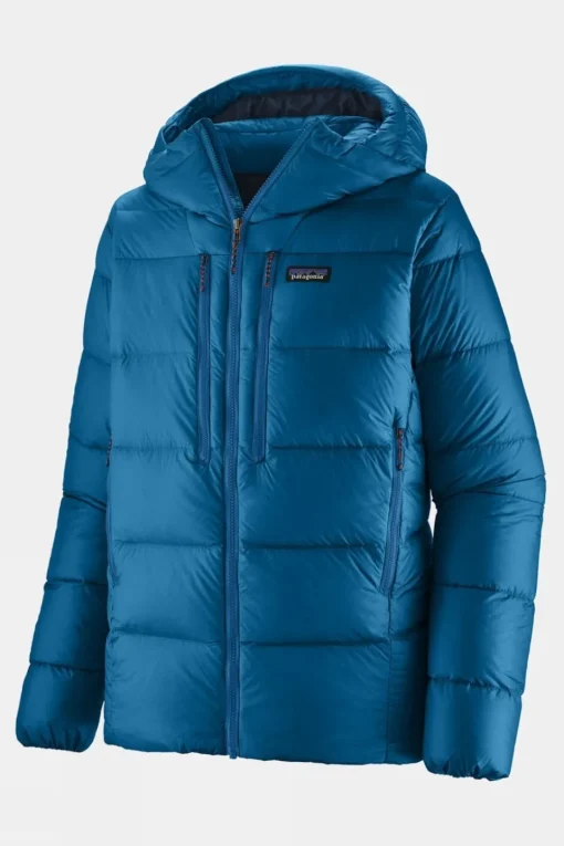 Mens Fitz Roy Down Hoodie Jacket