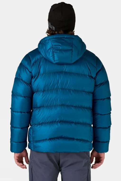 Mens Fitz Roy Down Hoodie Jacket