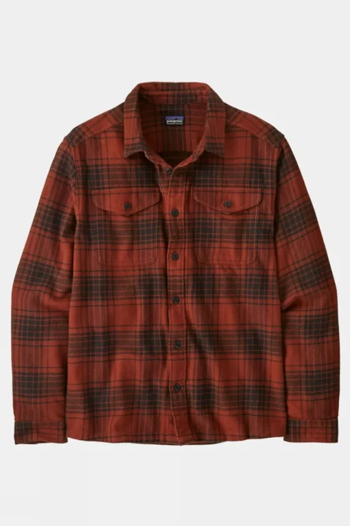 Mens Fjord Flannel Shirt