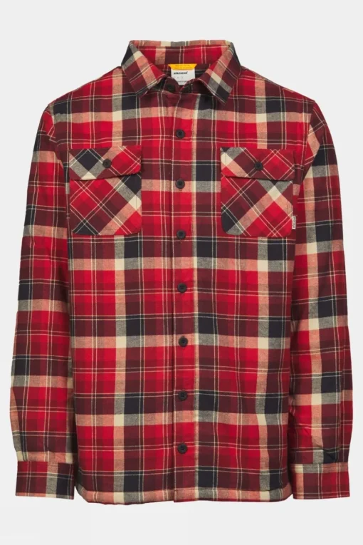 Mens Flannel Padded Shirt