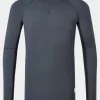 Mens Flatiron 185 Crew Base Layer Top