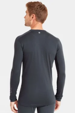 Mens Flatiron 185 Crew Base Layer Top