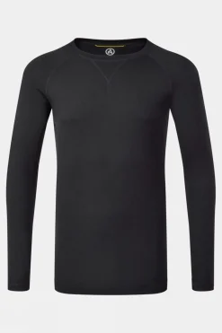 Mens Flatiron 185 Crew Base Layer Top