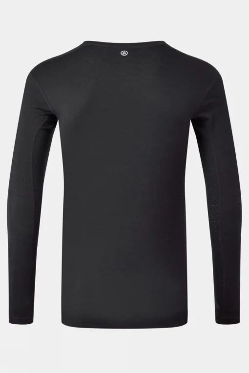 Mens Flatiron 185 Crew Base Layer Top