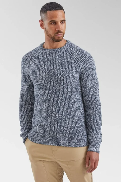 Mens Fog Recycled Knitted Jumper