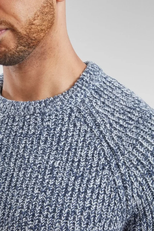 Mens Fog Recycled Knitted Jumper