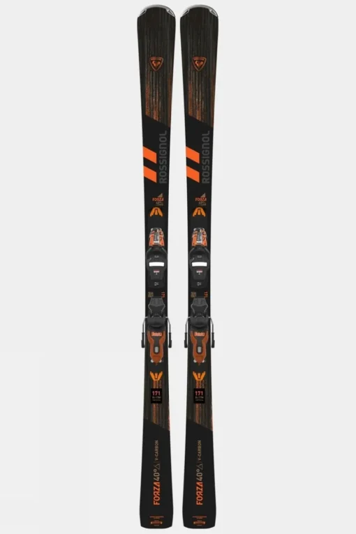 Mens Forza 40D V-CA Retail Skis With Xpress 11 GW Bindings