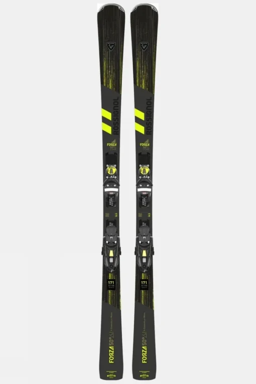Mens Forza 50D V-CAM Skis With NX 12 Konect GW Bindings