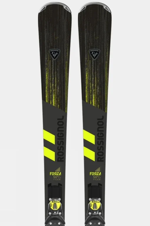 Mens Forza 50D V-CAM Skis With NX 12 Konect GW Bindings