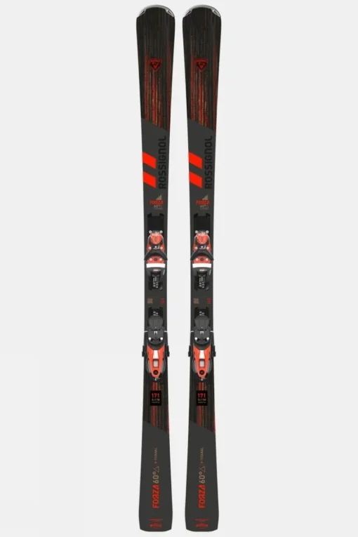 Mens Forza 60D V-TI Skis With SPX 12 Konect GW Bindings