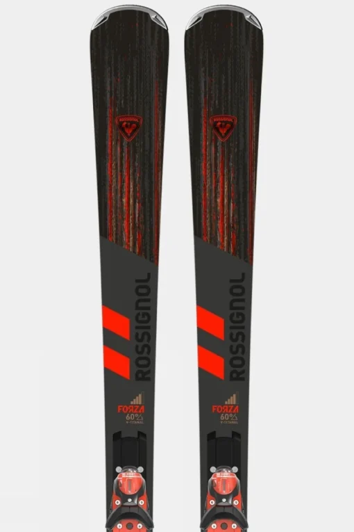 Mens Forza 60D V-TI Skis With SPX 12 Konect GW Bindings