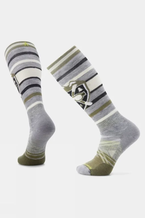 Mens Full Cushion Alpine Edge OTC Ski Socks