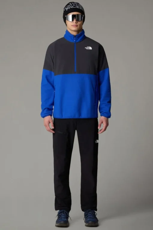 Mens Glacier Heavyweight Half Zip Fleece