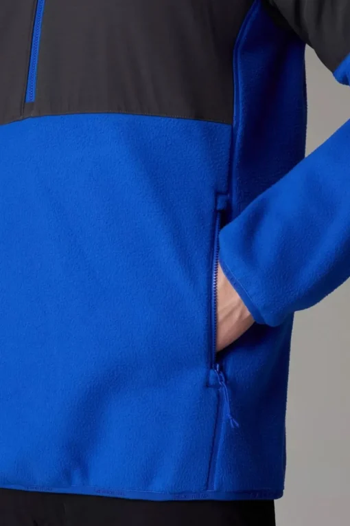 Mens Glacier Heavyweight Half Zip Fleece