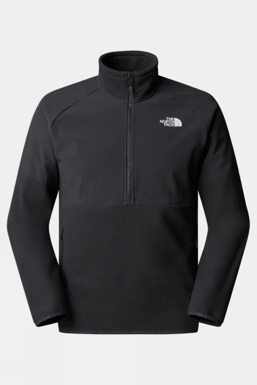 Mens Glacier Heavyweight Half Zip Fleece